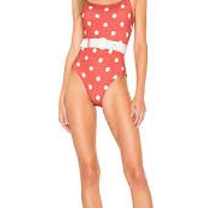 Solid & Striped Nina Belt One Piece Size M